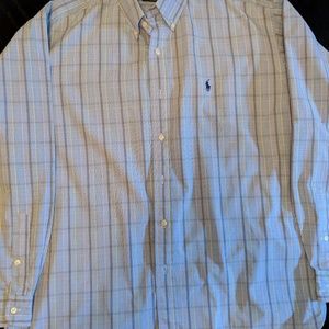 Mens Medium Polo Ralph Lauren buttondown